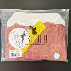 Kiki and Lulu Pretzel Bamboo Pajamas